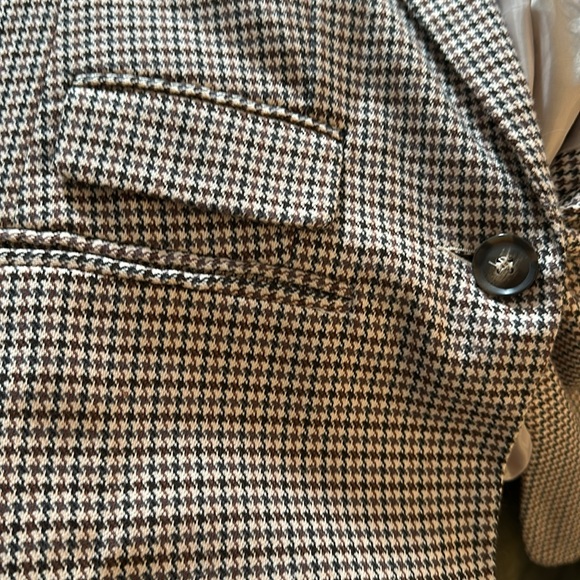 Topshop Oversized Houndstooth Blazer - Picture 6 of 8